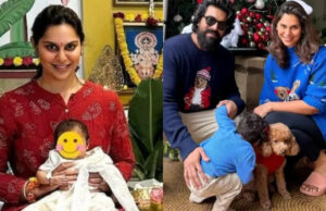Upasana Konidela revela que tenía Klin Kaara naturalmente a pesar de congelar sus huevos después de casarse con Ram Charan: 'Estaba embarazada de ella durante los Oscar' | Noticias de la película Telugu