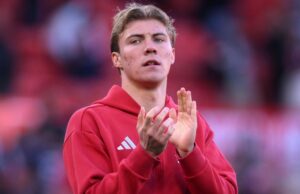 Rasmus Højlund de Man United: la victoria de la Europa League no es un 'rescate'