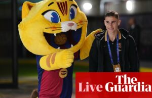 Barcelona v Borussia Dortmund: cuartos de final de la Liga de Campeones, primera etapa-en vivo | Liga de Campeones