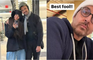 Hrithik Roshan y Saba Azad comparten fotos acogedoras de vacaciones, ella lo llama hilarantemente su “mejor tonto” | Noticias de la película hindi