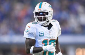 Policía: la colina Tyreek de Dolphins en disputa doméstica con esposa