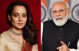 Kangana Ranaut dice que el primer ministro Narendra Modi no es una orden, no una orden, no: 'Chand pe daag hota hai, Unpe ek bhi daag nahin hai' | Noticias de la película hindi