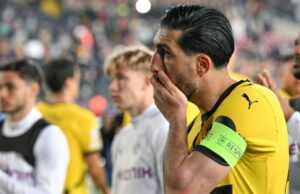 Emre Can Cay Slams 'Soft' Dortmund después de Barcelona Mauling
