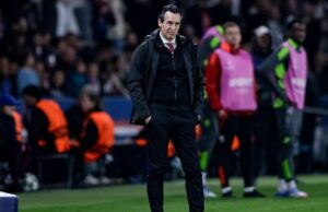 Uni Emery de Aston Villa: el tercer gol de PSG 'no cambia mucho'