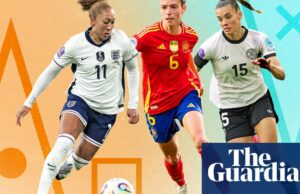 Ranking de potencia del Eurocopa 2025: cómo las leonas y el resto se están formando | Fútbol femenino
