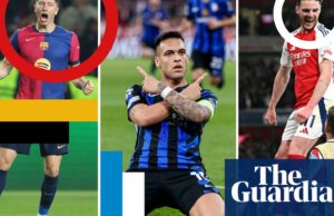 Revisión de la Liga de Campeones: Kane v Martínez y la nueva habilidad de Rice | Liga de Campeones