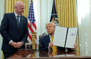 Cómo la Fuerza de Tarea de la Copa Mundial de la FIFA 2026 de Trump puede alterar cómo el mundo ve a los Estados Unidos