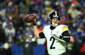 Pat Freiermuth: Tenemos toda la creencia en Mason Rudolph