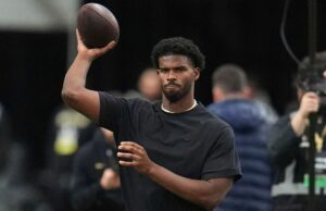 2025 NFL Draft: ¿Puede Sanders, Ward acelerar su tiempo de lanzamiento?