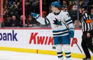 Eriksson Ek, Celebini destaca la noche de cuatro hat-trick de NHL