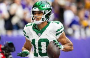 Fuentes: Allen Lazard de Jets toma el recorte salarial a $ 2.25 millones salario base