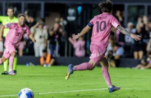 La 'grandeza' de Lionel Messi enciende el regreso de Miami en las semifinales de la Copa de Campeones