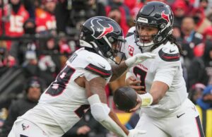 Celecciones de draft de Texans NFL 2025: Lista completa de las selecciones de draft de Houston para cada ronda