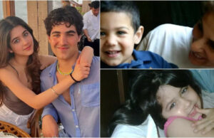 Los nietos de Rajesh Khanna, Aarav Bhatia y Naomika Saran, son los nuevos favoritos de Internet: echa un vistazo a sus imágenes de infancia raras e invisibles | Noticias de la película hindi