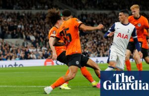 El toque de clase de Porro para Tottenham gana sorteo después del comienzo rápido de Frankfurt | Liga Europa