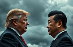 Relaciones económicas entre Estados Unidos y China: Olvídate de la Segunda Guerra Mundial, nos dirigimos a una guerra mundial financiera: las represalias de $ 1.9 billones de China se cierran a medida que la guerra comercial de Trump se calienta, lo que provocó temores económicos mundiales