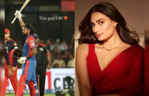 Athiya Shetty comparte un dulce agradecimiento al esposo KL Rahul después de su golpe de ganancia.