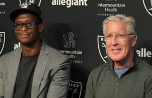 Raiders NFL Draft Picks 2025: Lista completa de las selecciones de draft de Las Vegas para cada ronda