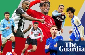 Top Five Tussle: Cómo la batalla de la Premier League por los lugares de la Liga de Campeones se está formando | Liga Premier