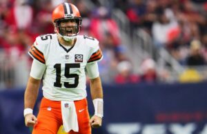 Con $ 3 millones garantizados para Joe Flacco, los Browns no necesariamente se hacen en el quarterback