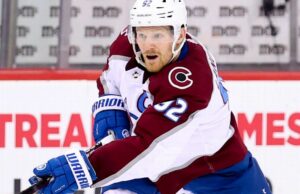 Avalanche LW Landeskog (rodilla) Jugará el primer juego en casi 3 años
