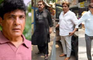 Los últimos ritos de Salim Akhtar: Raza Murad, Raj Babbar, Firoz Khan y otros llegan para presentar sus respetos | Noticias de la película hindi
