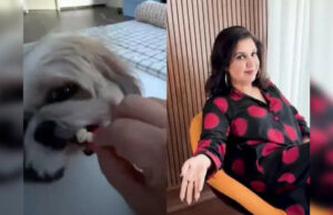 Farah Khan revela hilarantemente cómo su 'princesa' Smoochy se cansa | Noticias de la película hindi