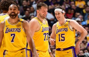 Luka Doncic, Austin Reaves como las posibilidades de título de 3 semillas de los Lakers