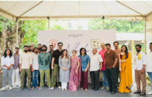 Prithviraj y Parvathy comienzan a filmar para 'Nadie' con un gran lanzamiento en la isla de Wellington | Noticias de películas de Malayalam