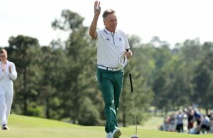 Bernhard Langer, Fred parejas emocionan multitudes pero la señorita Masters cortó