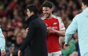 Arteta del Arsenal es un arroz por ignorar el entrenador set vs. Real Madrid