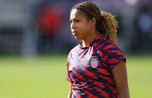 USWNT, GOTHAM STAR MIDGE PURCE PURCE para regresar después del año