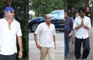 Meet de la oración de Salim Akhtar: Jackie Shroff, Vardhan Puri, Ashutosh Gowariker, Mukesh Rishi y más celebridades llegan para presentar sus respetos