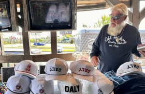 Colgando con John Daly en los Augusta Hooters