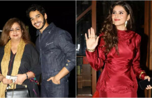 Ishaan Khatter celebra el rumoreado cumpleaños de la novia Chandni Bainz con mamá Neliima Azeem | Noticias de la película hindi