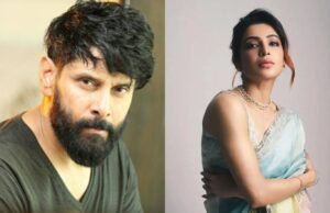 Samantha Ruth Prabhu se quedó sonrojada después de que Chiyaan Vikram dijo: “Nunca la había visto tan hermosa antes de hoy” |