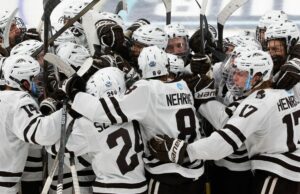 El primer título Frozen Four del Programa Western Michigan se asegura
