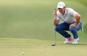 Rory McIlroy toma el liderazgo de Masters; Bryson Dechambeau 2
