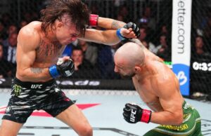 Volkanovski gana el título vacante en Slugfest con Lopes en UFC 314