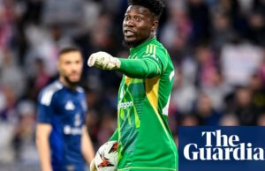 El guardián del Manchester United Onana descansó para el viaje de la Premier League a Newcastle | Manchester United