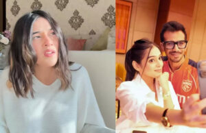 RJ Mahvash dice que no está disponible para las personas que no responden llamadas, mensajes de texto después de dejar una foto con Yuzvendra Chahal, habla sobre el karma, los internautas reaccionados | Noticias de la película hindi