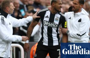 Howe permanece en el hospital, pero Tindall seguro de Newcastle Win ha 'levantado su espíritu' | Newcastle United