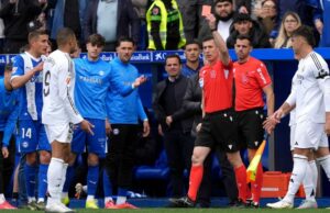 Alavés vs. Real Madrid: Kylian Mbappé 'Lo siento' por el desafío de la tarjeta roja de la erupción