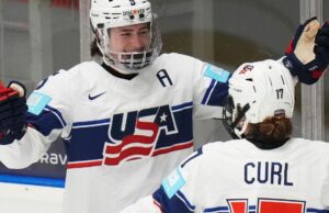 Estados Unidos se mantiene perfecto, Downs Canada en Women's Hockey Worlds