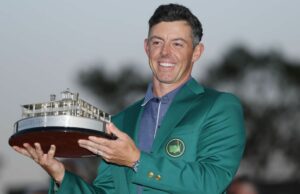 Masters 2025: Rory McIlroy finalmente recibe su chaqueta verde