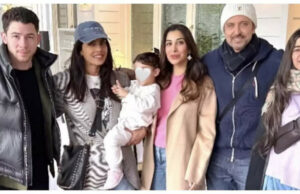 Priyanka Chopra, Nick Jonas sale con Hrithik Roshan, Saba Azad en medio de Krrish 4 Buzz, pero Malti Marie como Tinkerbell roba el espectáculo – Fotos en el interior |