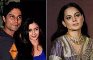 Randeep Hooda en Kangana Ranaut dirigida a Alia Bhatt: 'Kangana Ek Bohot Achchhi Actor Hai Unko Ye Baatein Shobha Nahi Deti' | Noticias de la película hindi