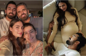 Suniel Shetty se emociona cuando comparte su alegría de convertirse en abuelo: 'Ver a mi Amma sostener a su bisnieta en sus brazos …' | Noticias de la película hindi