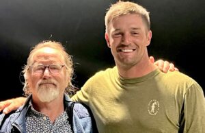 'Bryson está en el patio trasero': un contendiente de maestría viene a visitar