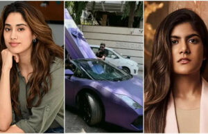 Janhvi Kapoor recibe un nuevo automóvil de lujo por valor de Rs 4.99 millones de rupias como regalo de Ananya Birla | Noticias de la película hindi